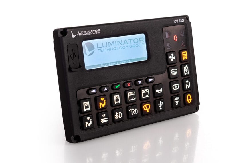 Luminator Brasil prevê equipar mais de 2000 ônibus com sistema Multiplex em 2025