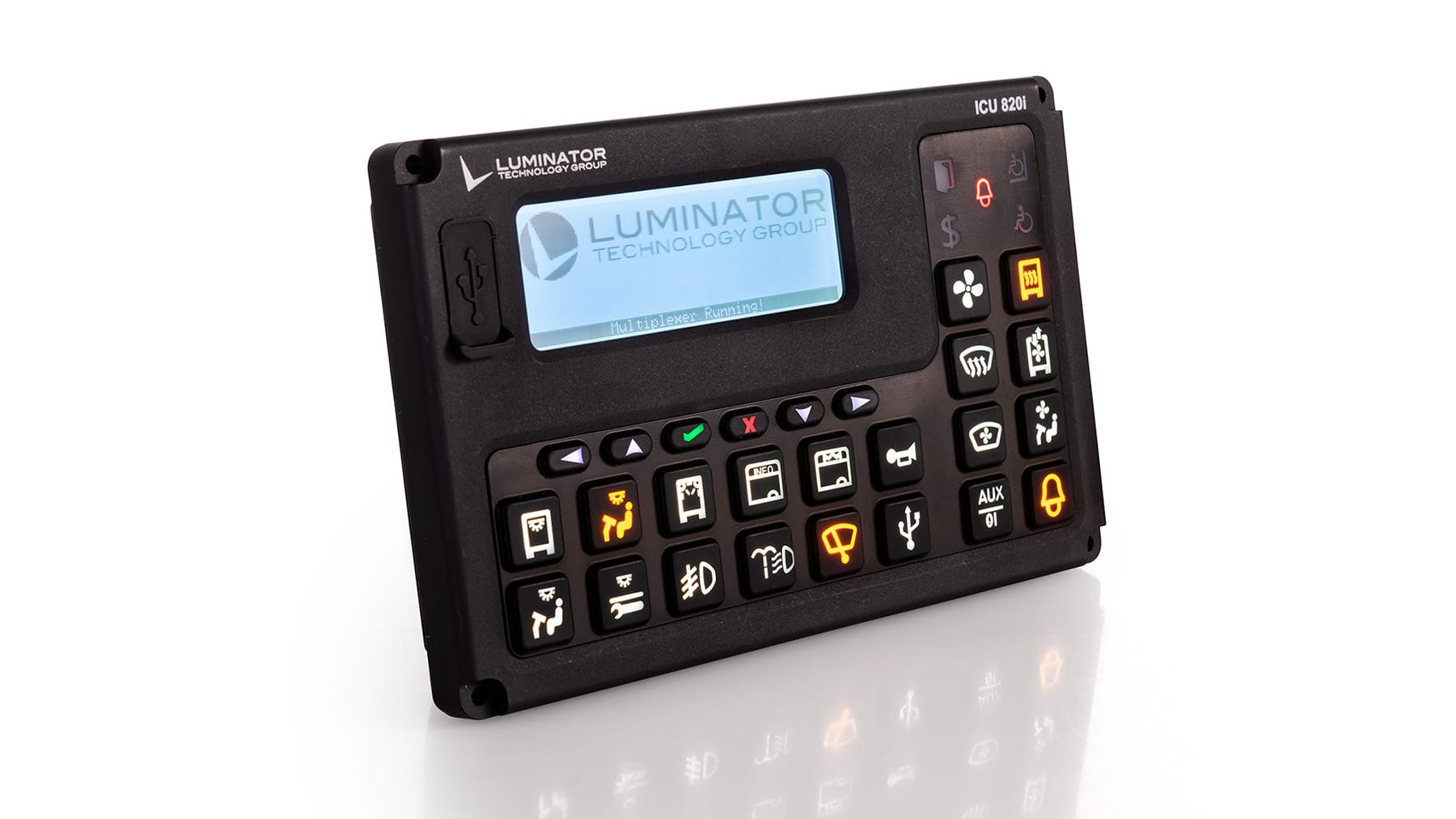 Luminator Brasil prevê equipar mais de 2000 ônibus com sistema Multiplex em 2025