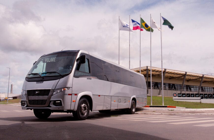 Volare apresenta Attack 10 Urbano e Fly 12 durante encontro nacional do transporte complementar