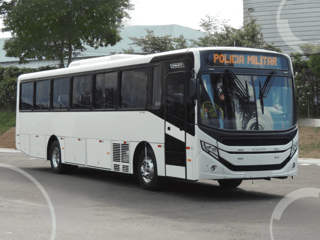 Caio produz ônibus para reforçar segurança pública em São Paulo 4 Caio produz ônibus para reforçar segurança pública em São Paulo