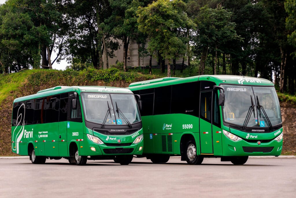 Parvi Transportes renova frota com 212 novos ônibus Marcopolo 7 Parvi Transportes renova frota com 212 novos ônibus Marcopolo