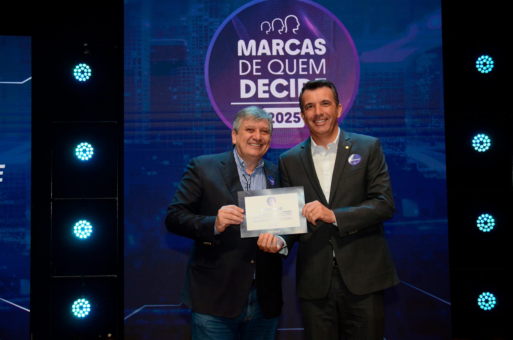 Marcopolo é destaque na 27ª edição da pesquisa "Marcas de Quem Decide"