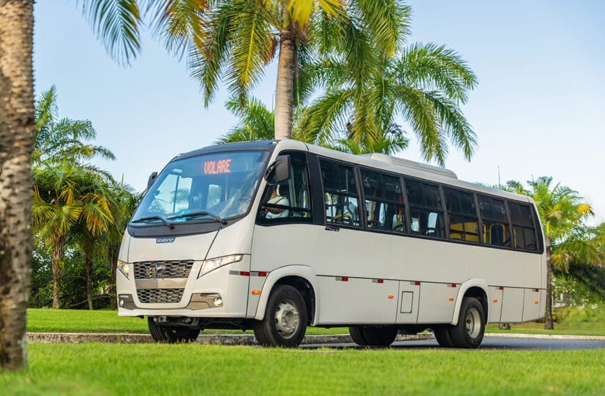 Volare lança micro-ônibus movido a gás natural veicular