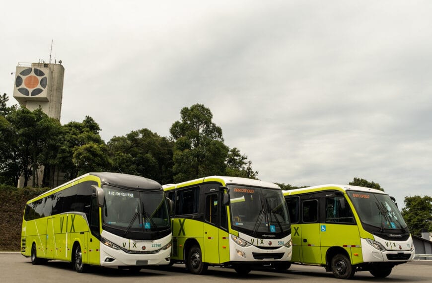 VIX Logística amplia frota com 71 novos veículos Marcopolo para atendimento a clientes da agroindústria e celulose