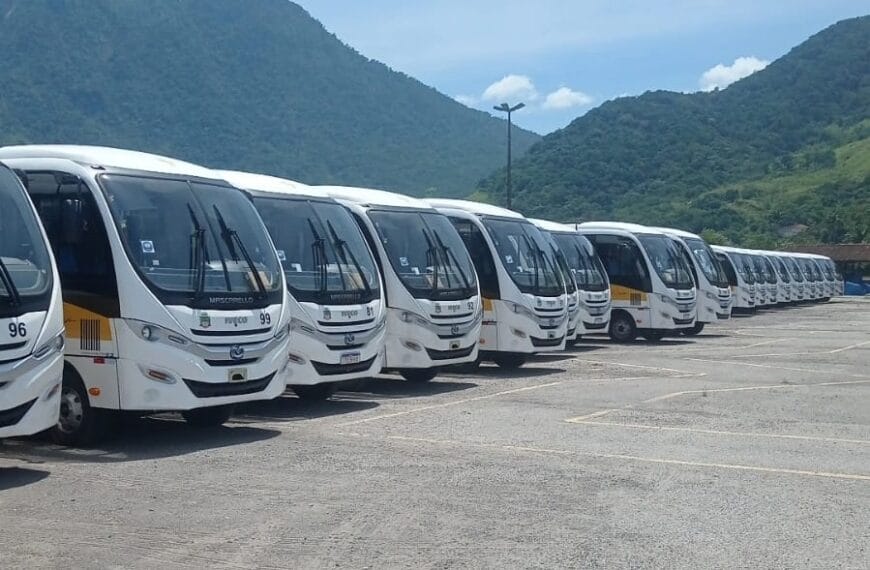 Produção de chassis de ônibus cresce 11,1% no primeiro bimestre de 2025