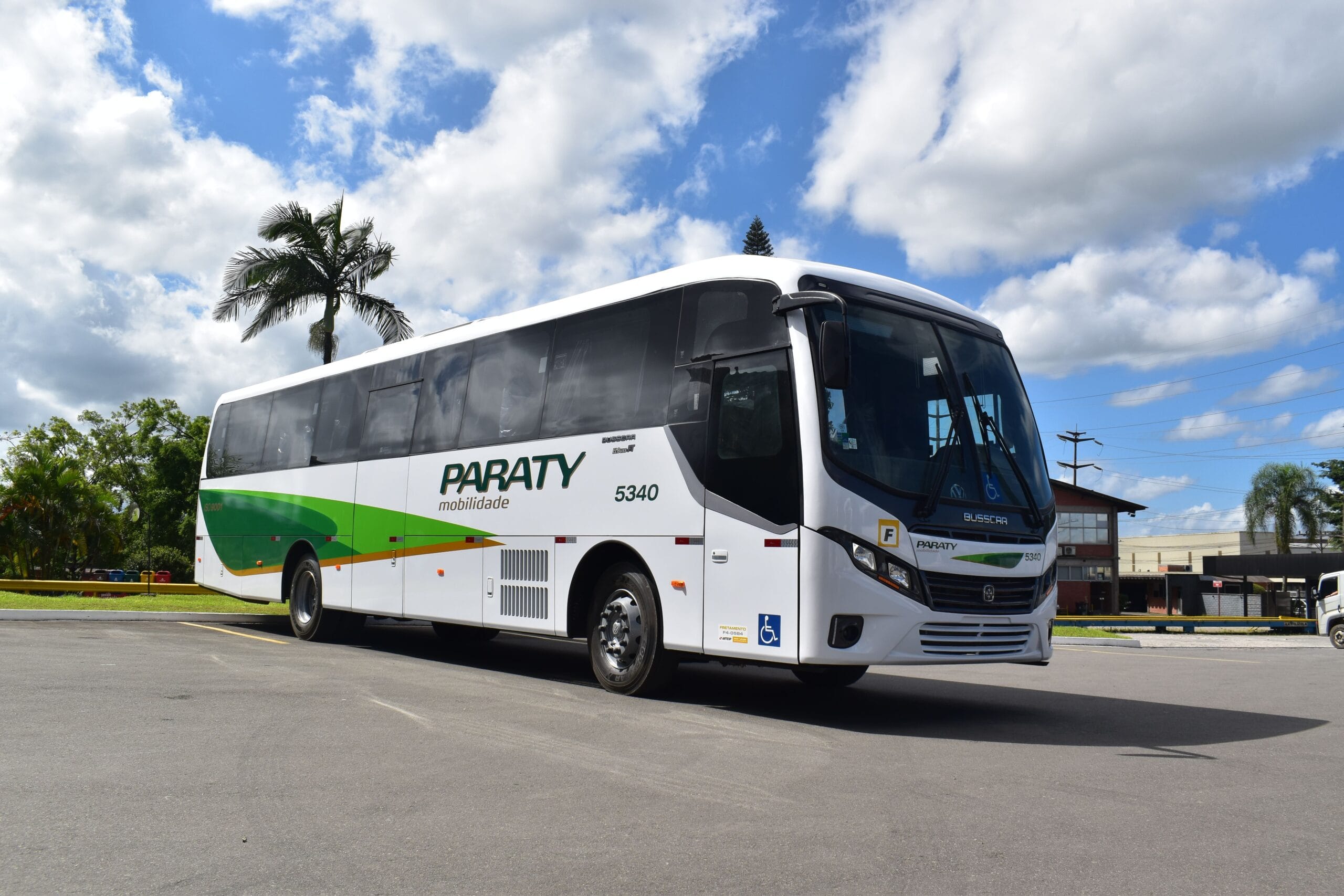 Paraty Mobilidade amplia frota com 25 novos ônibus Busscar