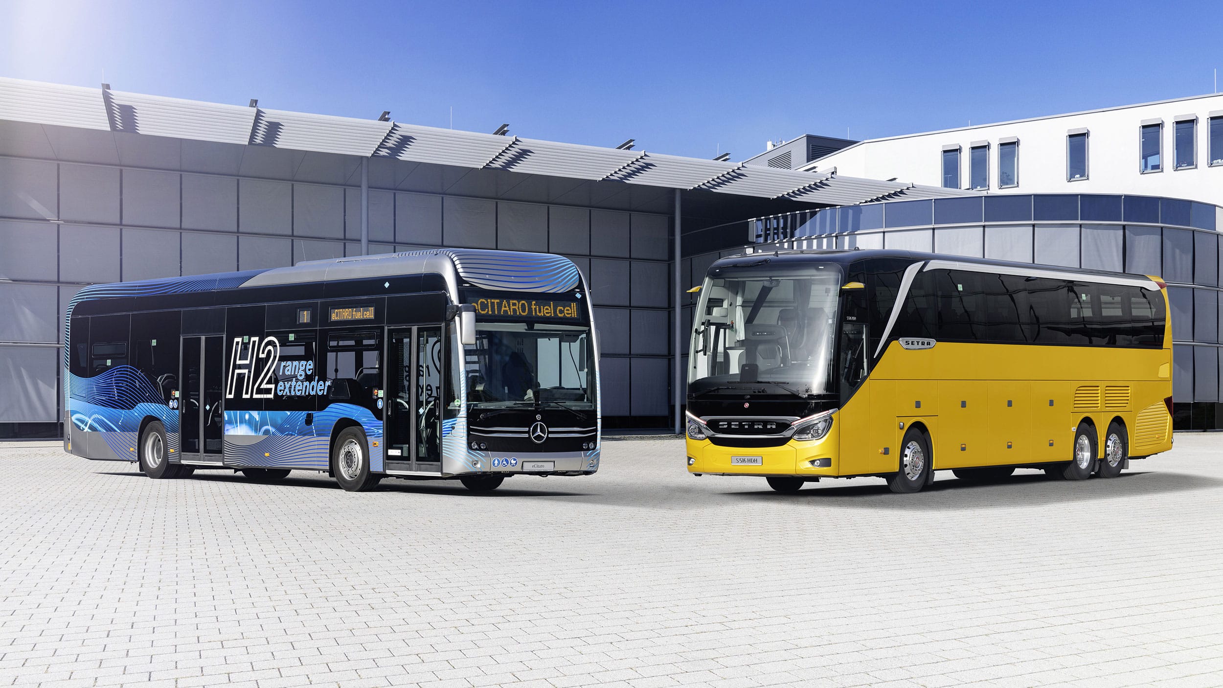 Daimler Buses comemora 30 Anos e foca na eletrificação do transporte