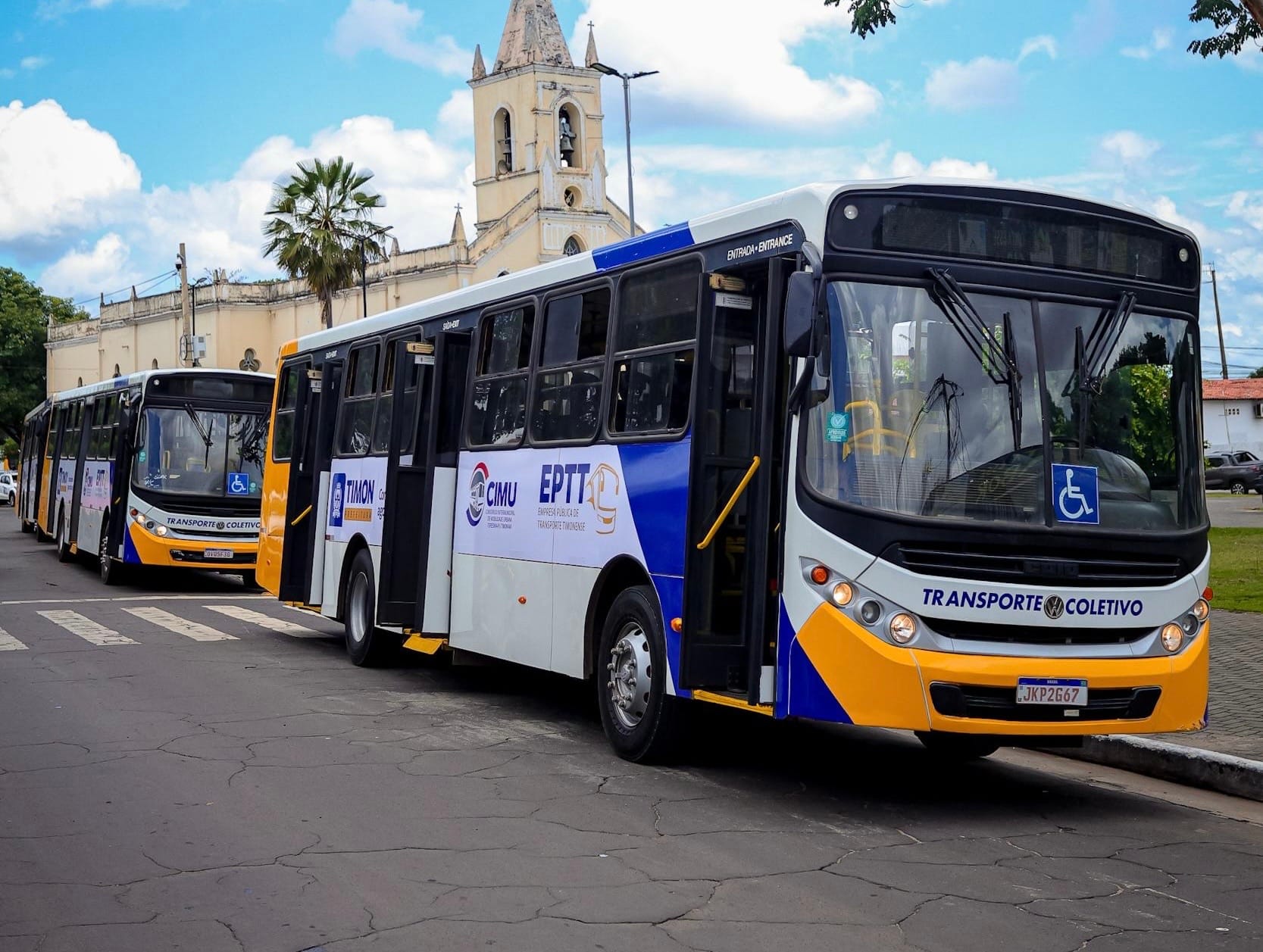 Timon inicia operação de Empresa Pública de Transporte
