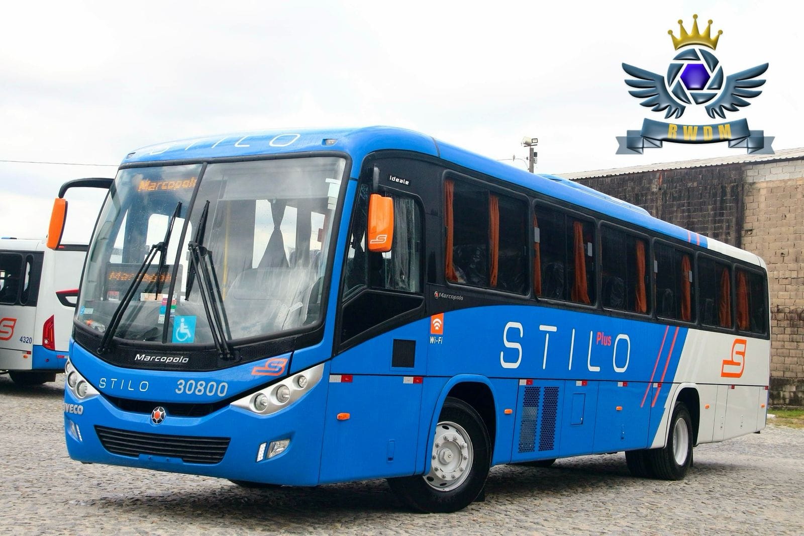 Stilo Transportes recebe primeiro Marcopolo Ideale com chassi Iveco