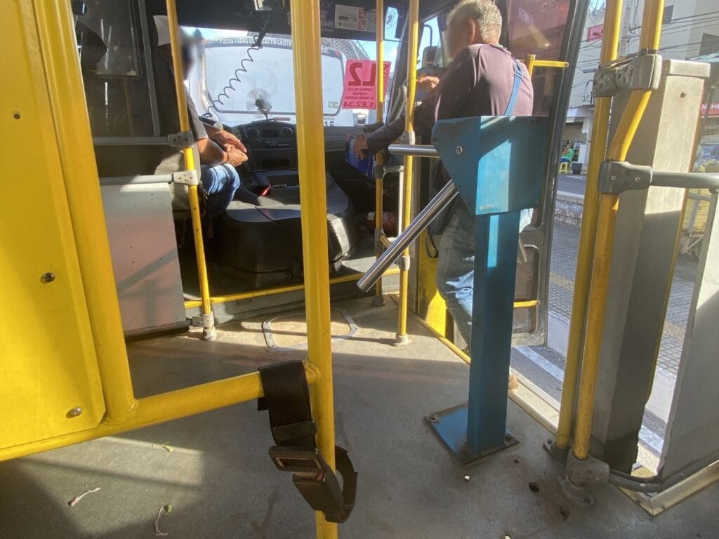 Usuários denunciam falta de acessibilidade nos alternativos de Nova Parnamirim