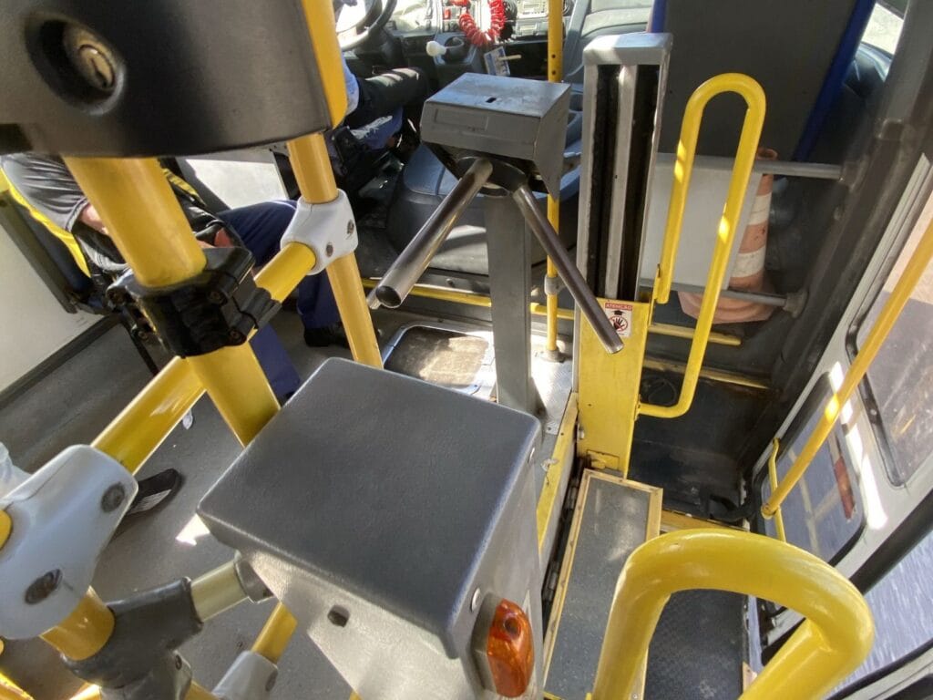 Usuários denunciam mais um alternativo com a acessibilidade comprometida na Grande Natal 7 Usuários denunciam mais um alternativo com a acessibilidade comprometida na Grande Natal