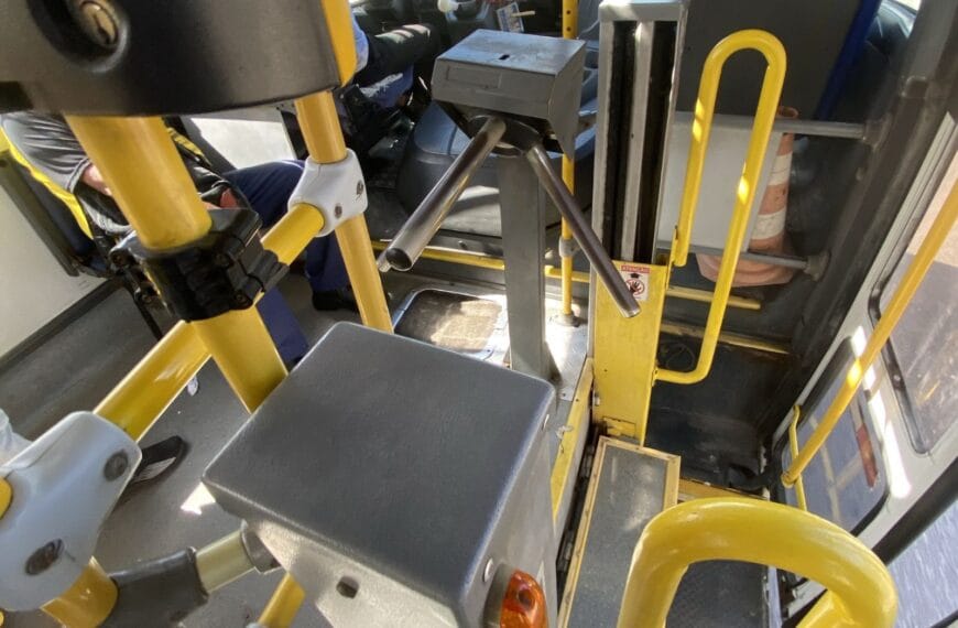 Usuários denunciam mais um alternativo com a acessibilidade comprometida na Grande Natal