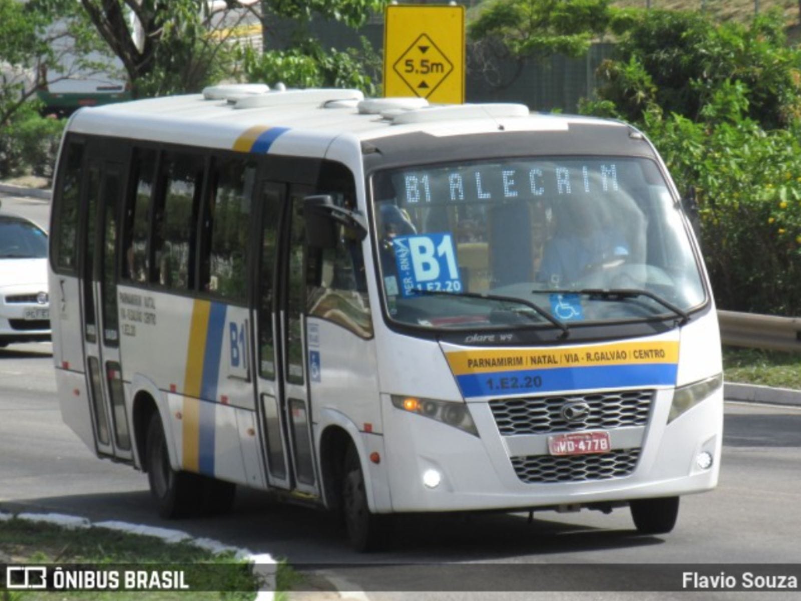 Usuários relatam mais alternativos com impedimento de acessibilidade na Grande Natal