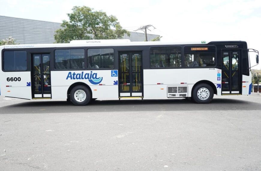 Aracaju recebe 24 novos ônibus Volkswagen para renovação da frota de transporte público