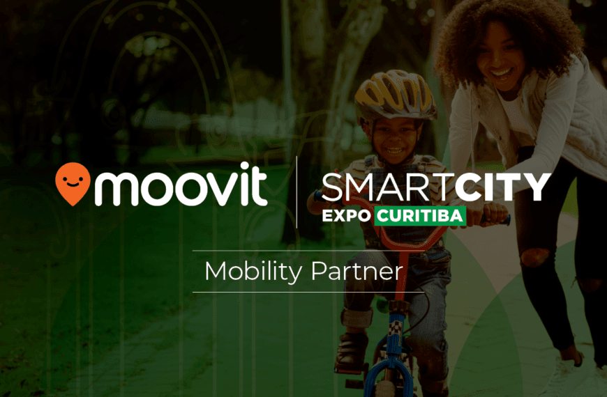 Moovit será parceiro oficial de mobilidade do Smart City Expo Curitiba 2025