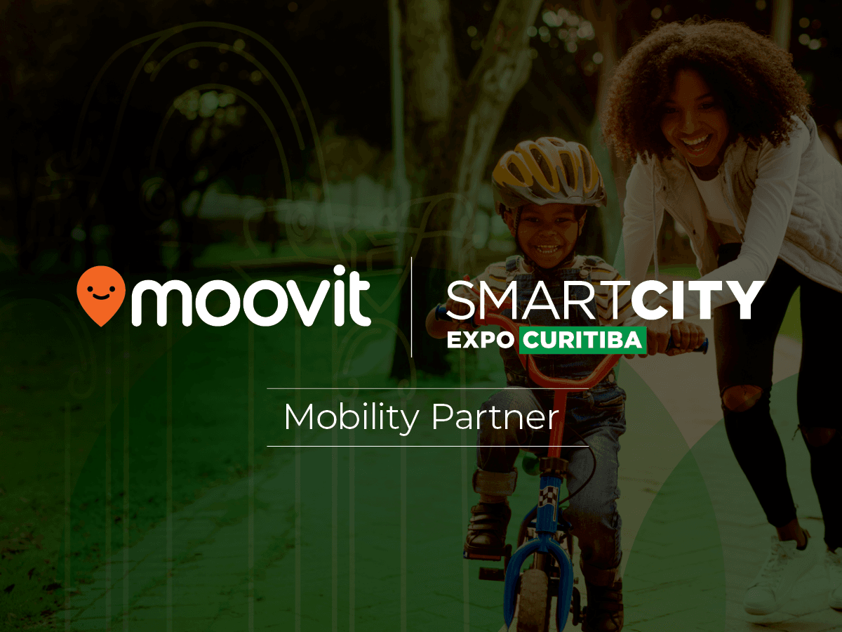 Moovit será parceiro oficial de mobilidade do Smart City Expo Curitiba 2025