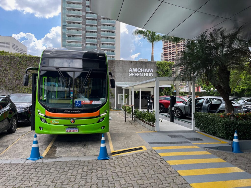 Empresas de mobilidade discutem desafios para metas climáticas em painel da Amcham Brasil 8 Empresas de mobilidade discutem desafios para metas climáticas em painel da Amcham Brasil