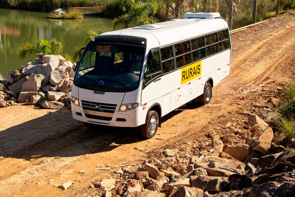 Volare leva micro-ônibus para ambientes rurais à 22ª Tecnoshow, em Rio Verde (GO) 1 04042025 Volare Tecnoshow 2