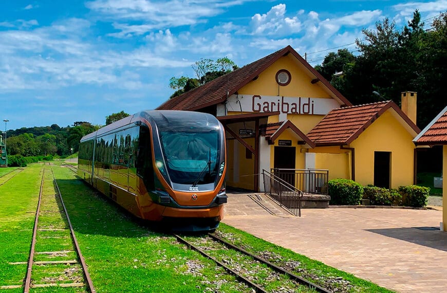 Marcopolo Rail apresenta soluções sobre trilhos na 23ª NT Expo e reforça presença no mercado latino-americano