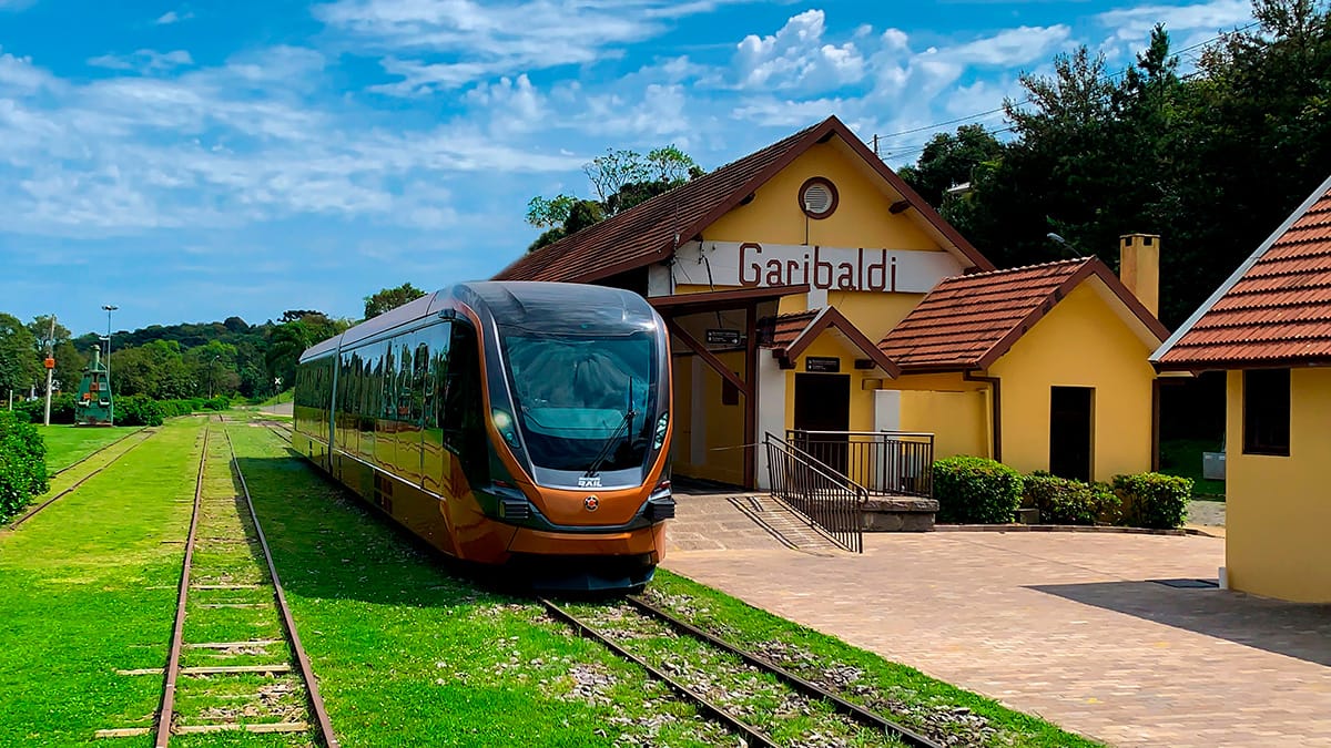 Marcopolo Rail apresenta soluções sobre trilhos na 23ª NT Expo e reforça presença no mercado latino-americano