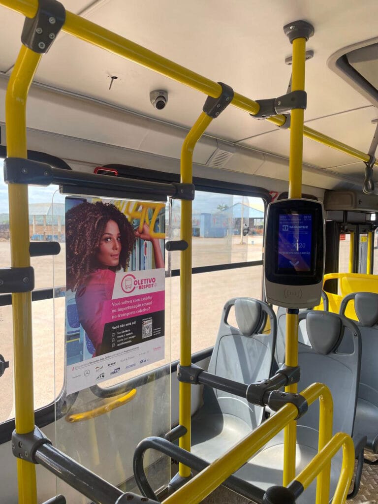 Mercedes-Benz amplia campanha contra assédio no transporte coletivo