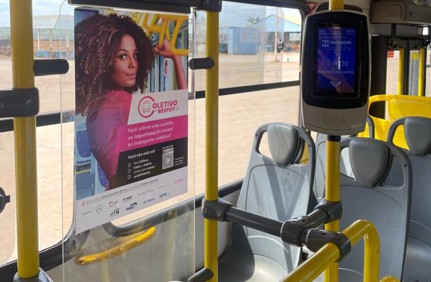 Mercedes-Benz amplia campanha contra assédio no transporte coletivo