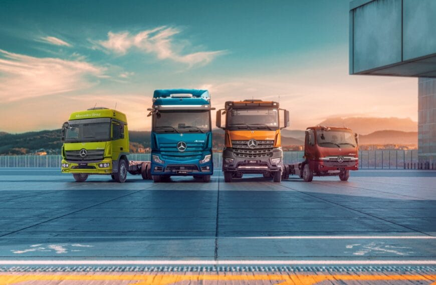Mercedes-Benz oferece condições especiais de financiamento para caminhões em abril