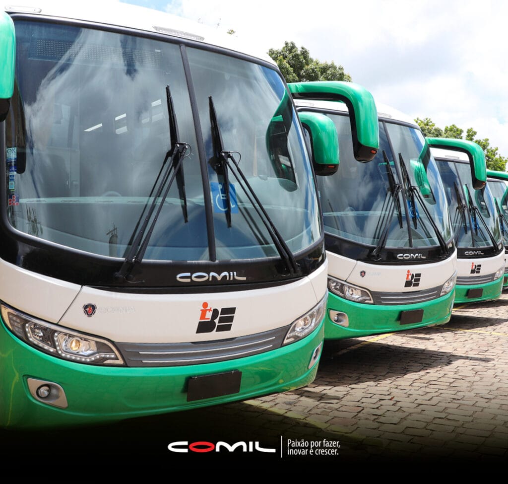 Boa Esperança renova frota com 27 novos ônibus Comil para operações no Norte do país 10 Boa Esperança renova frota com 27 novos ônibus Comil para operações no Norte do país