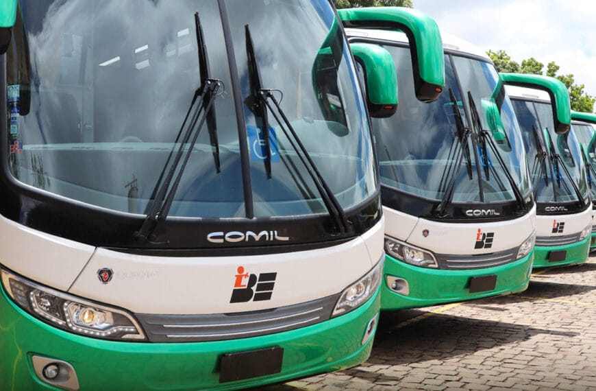 Boa Esperança renova frota com 27 novos ônibus Comil para operações no Norte do país