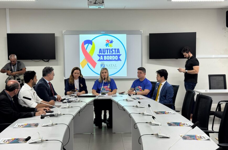 Natal lança “Busão da Inclusão” e “Selo Autista a Bordo” para promover acessibilidade no transporte público