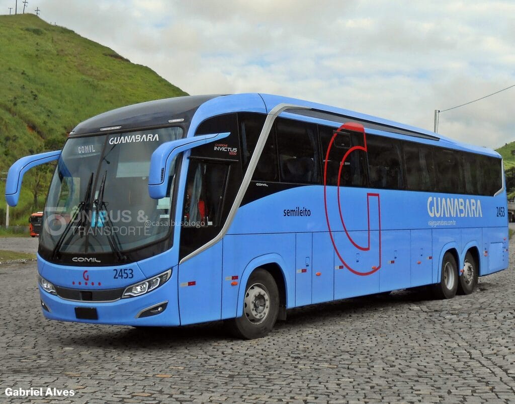 Expresso Guanabara investe R$ 60 milhões em nova frota com ônibus leito cama 4 Expresso Guanabara investe R$ 60 milhões em nova frota com ônibus leito cama