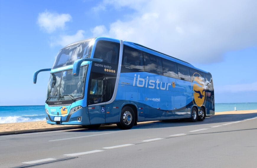 Transduarte moderniza frota com ônibus Vissta Buss 400 da Busscar