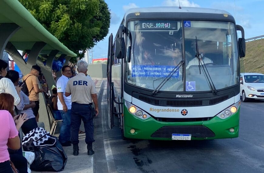 Estudantes do RN poderão utilizar carteira 2024 no transporte rodoviário intermunicipal até 30 de abril