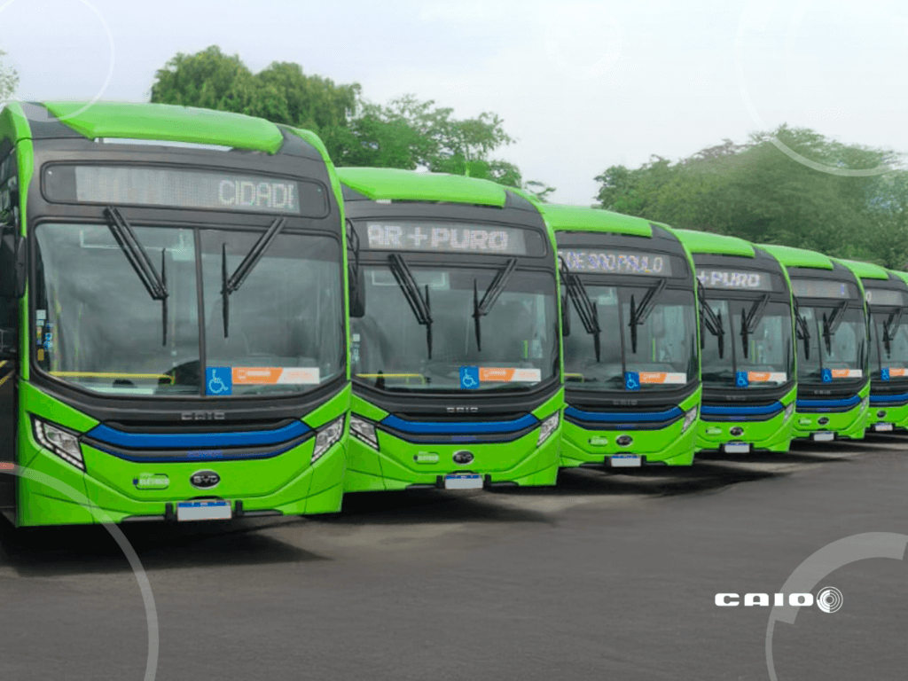 Caio entrega mais de 65 ônibus elétricos à cidade de São Paulo 9 Caio entrega mais de 65 ônibus elétricos à cidade de São Paulo