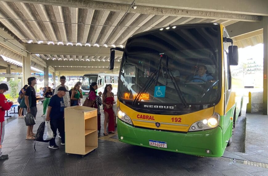 Transporte intermunicipal do RN prevê aumento de 28% no número de passageiros no feriado da Semana Santa 2025