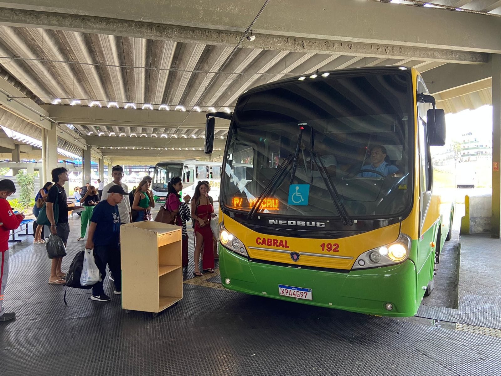 Transporte intermunicipal do RN prevê aumento de 28% no número de passageiros no feriado da Semana Santa 2025
