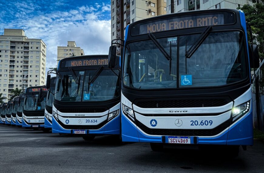 Mercedes-Benz consolida presença em Goiânia com 240 novos ônibus Euro 6