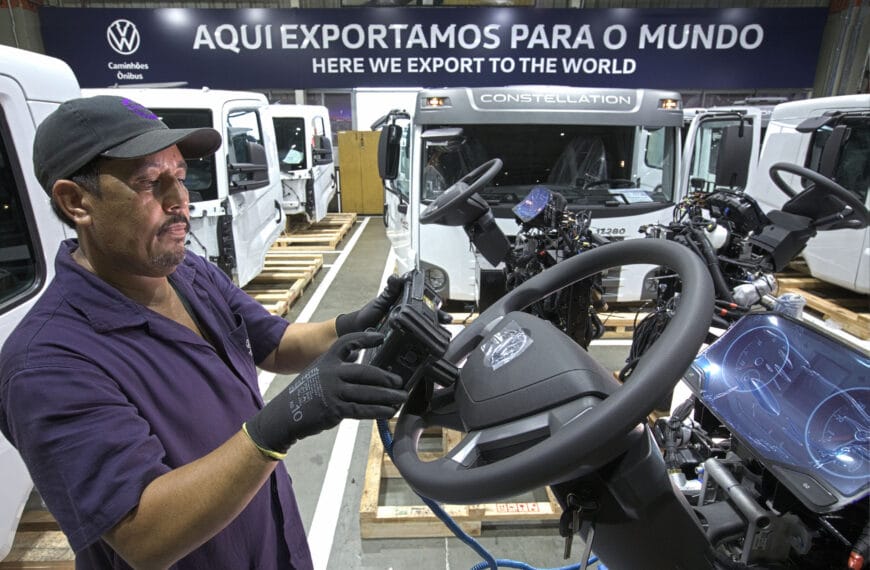 Volkswagen bate recorde histórico de exportações de kits SKD com destaque para expansão na Argentina