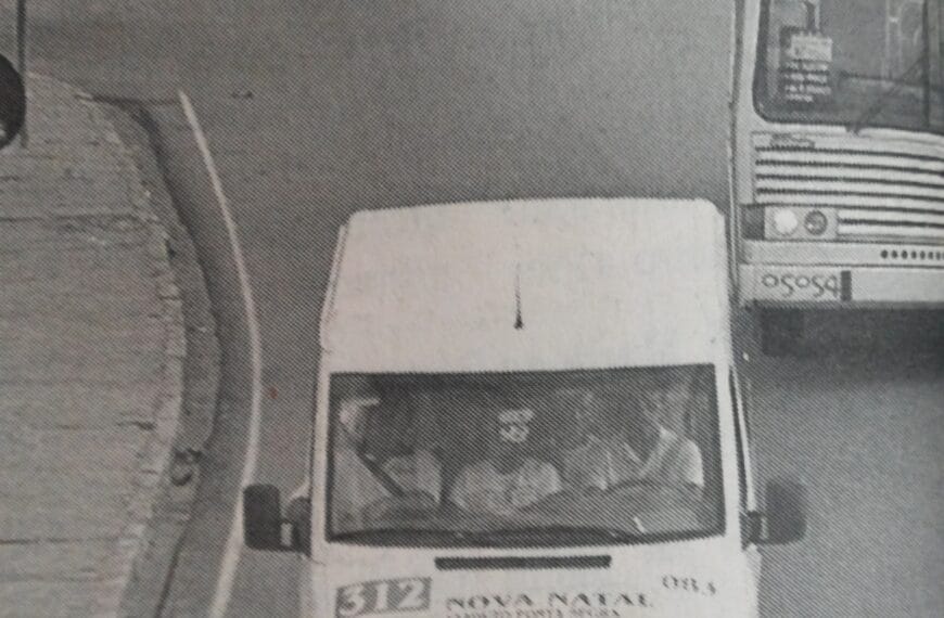 Retrô: O uso de vans no transporte alternativo de Natal (e na região metropolitana)