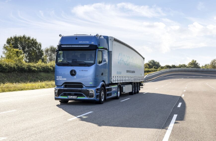 Mercedes-Benz anuncia novas variantes do eActros 600 e amplia portfólio de caminhões elétricos