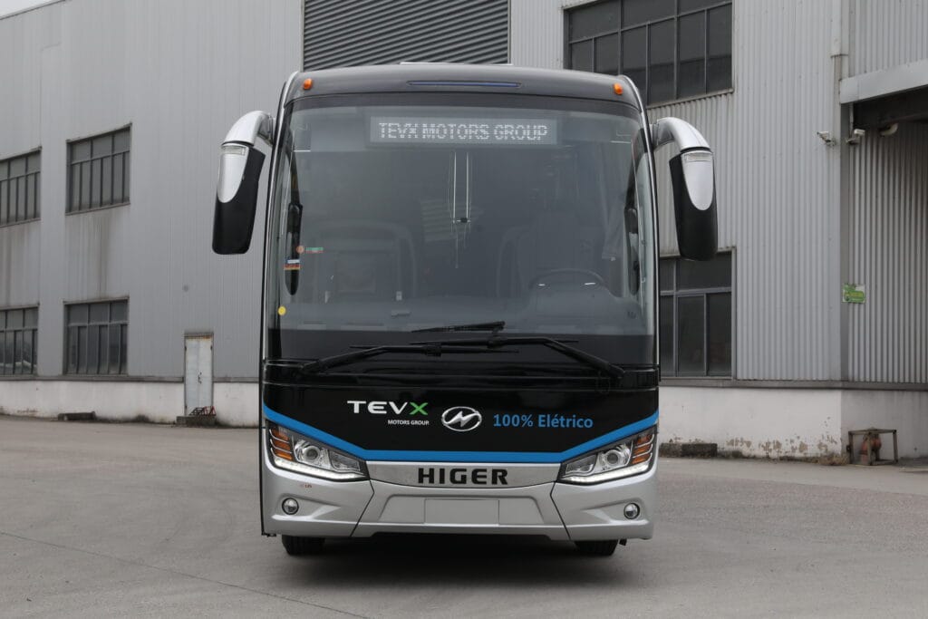 Primeiro ônibus elétrico entra em operação regular em linha de serra entre São Paulo e Santos 9 Primeiro ônibus elétrico entra em operação regular em linha de serra entre São Paulo e Santos