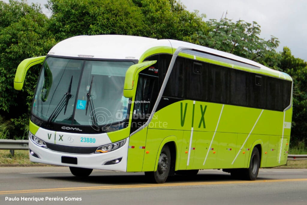 VIX amplia frota com micro-ônibus Marcopolo sobre chassi Volkswagen e estreia modelo Comil Invictus 1050 3 COMIL VIX