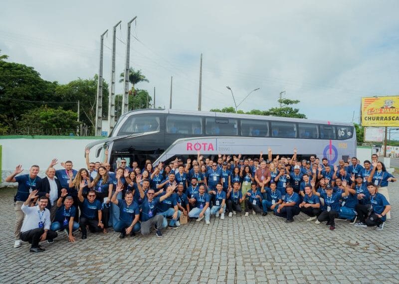 Grupo Brasileiro reúne mais de 100 busólogos em Itabuna e lança clube exclusivo para fãs de ônibus