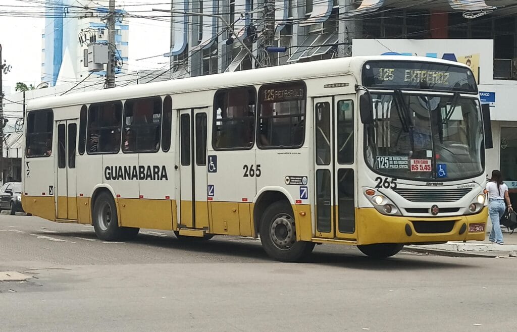 Linha 125 passa por adequações no itinerário em Extremoz a partir de junho 4 Linha 125 passa por adequações no itinerário em Extremoz a partir de junho