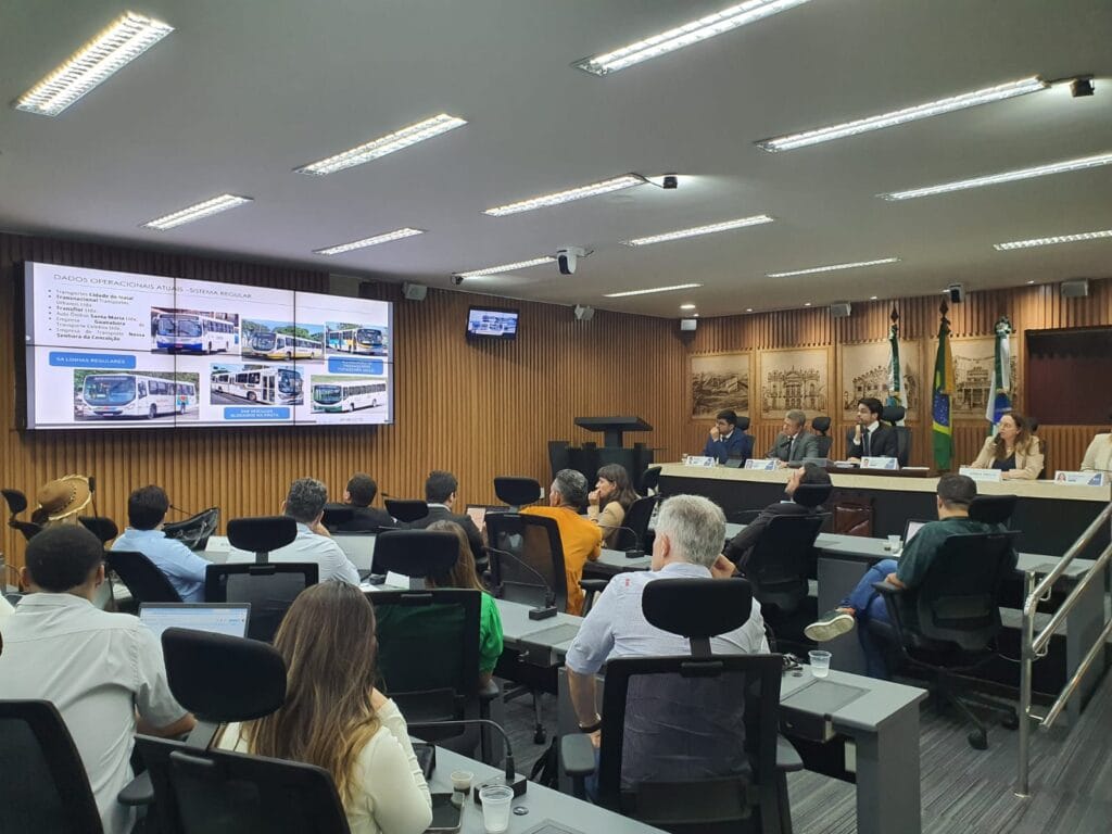 Audiência pública na Câmara de Natal reacende debate sobre licitação do transporte público 2 Audiência pública na Câmara de Natal reacende debate sobre licitação do transporte público