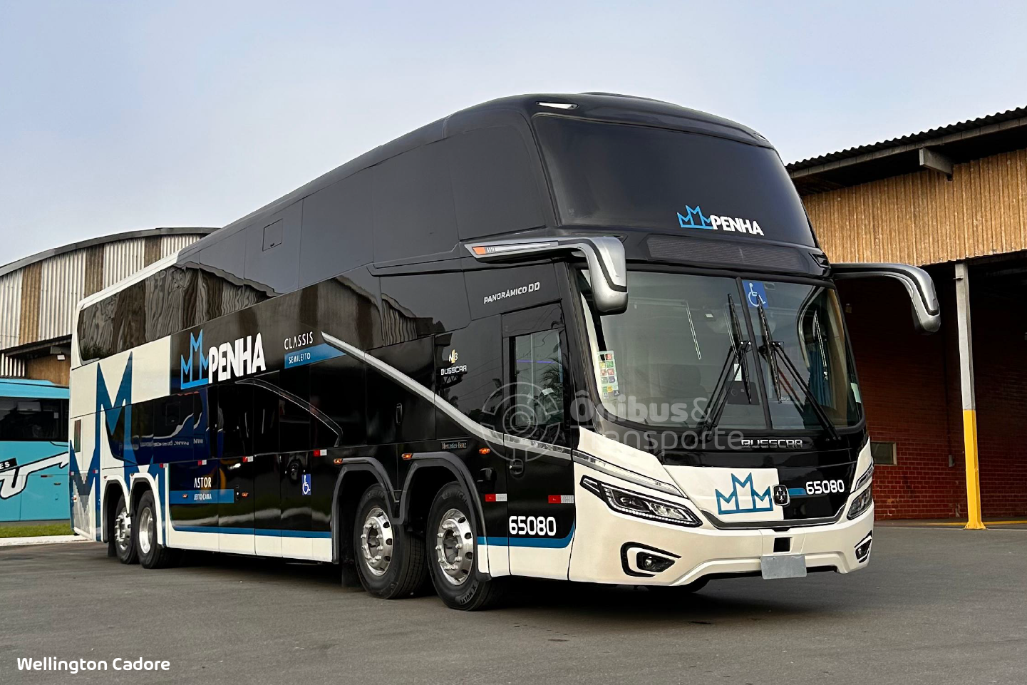 Penha estreia o novo Panorâmico DD da Busscar e reforça frota com 30 unidades de última geração