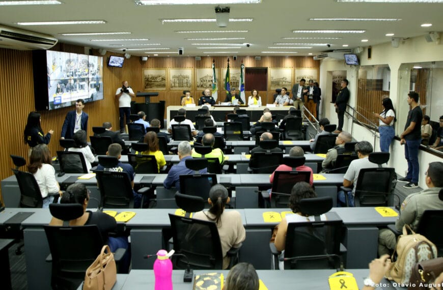 Audiência pública em Natal reforça importância da segurança no trânsito