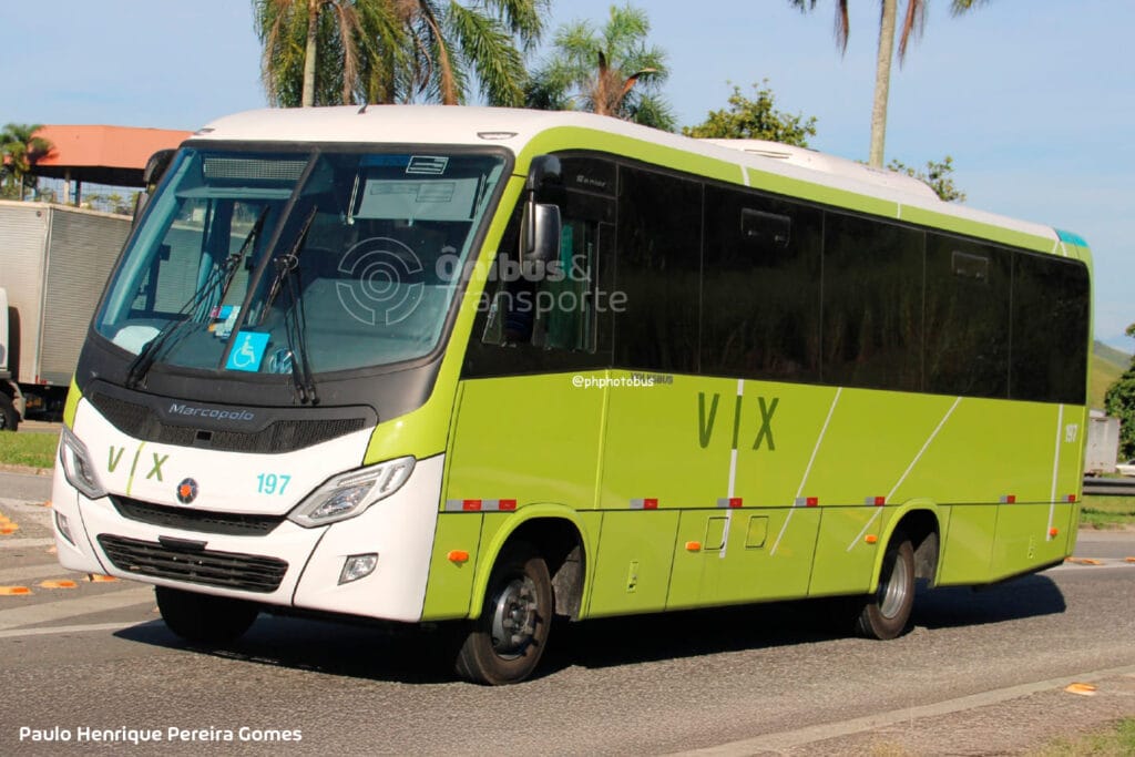 VIX amplia frota com micro-ônibus Marcopolo sobre chassi Volkswagen e estreia modelo Comil Invictus 1050 1 SENIOR VW VIX