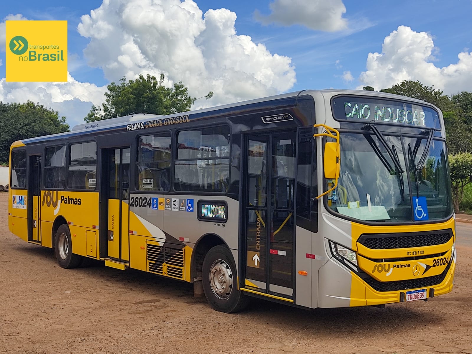Confira mais detalhes dos ônibus que fizeram da frota de Palmas 100% nova e inédita no transporte público do Brasil
