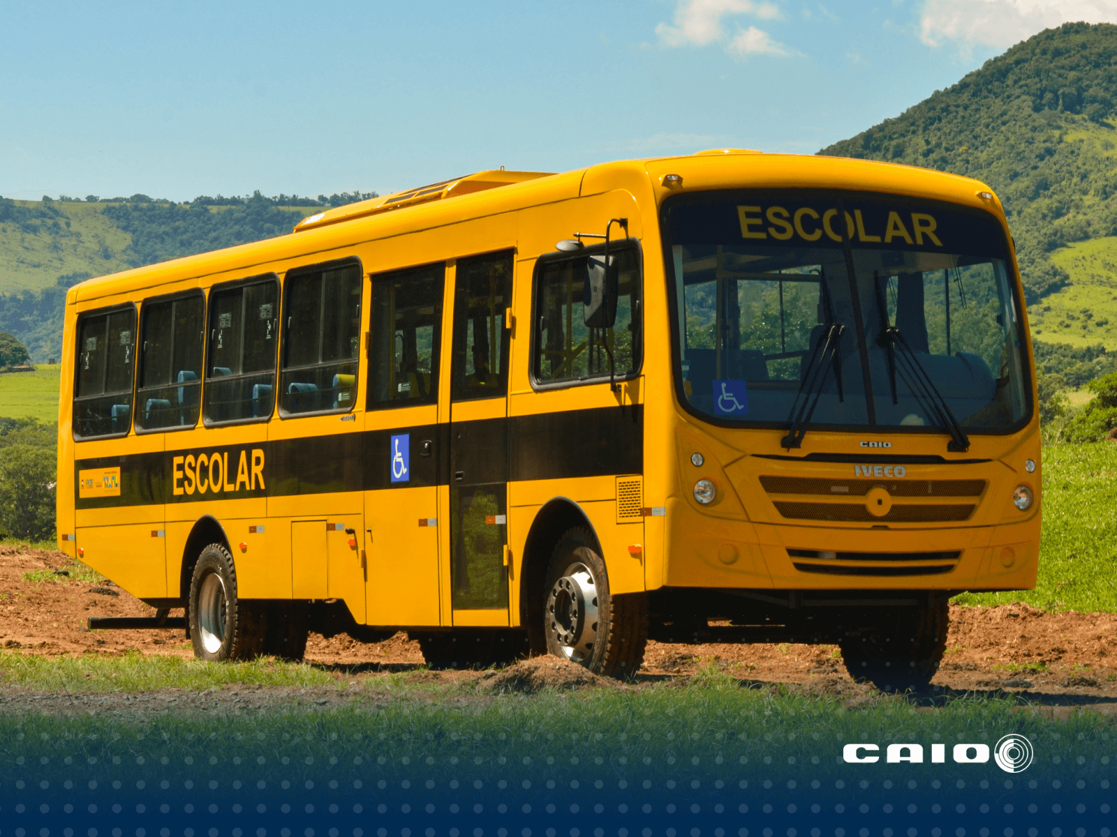 Caio e Iveco participam juntas de marcha de prefeitos em Brasília